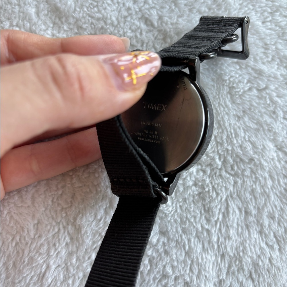 Timex Black and Red Watch - Picture 5 of 5